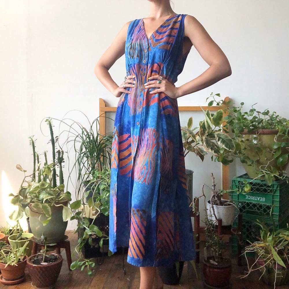 Wave Ride dress - Picture 3 of 4